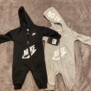 Nike romper 2 pack!